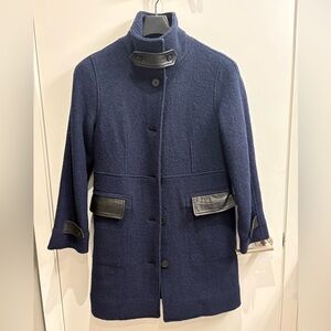 Club Monaco 100% wool coat